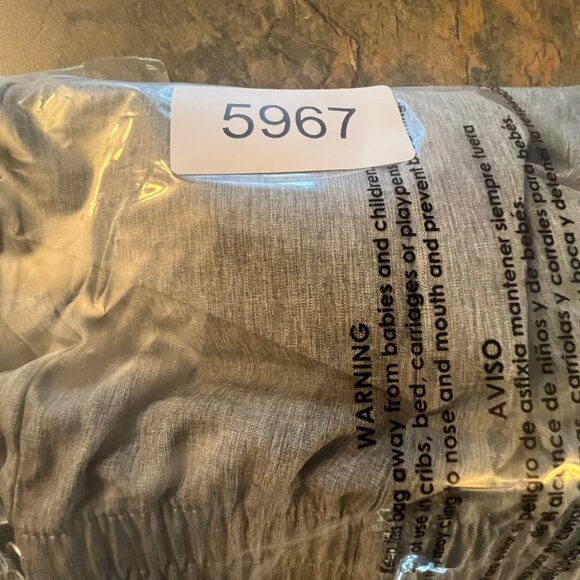 Kyodan Girls Grey Mix Elastic Waist Shorts Medium - Picture 9 of 9